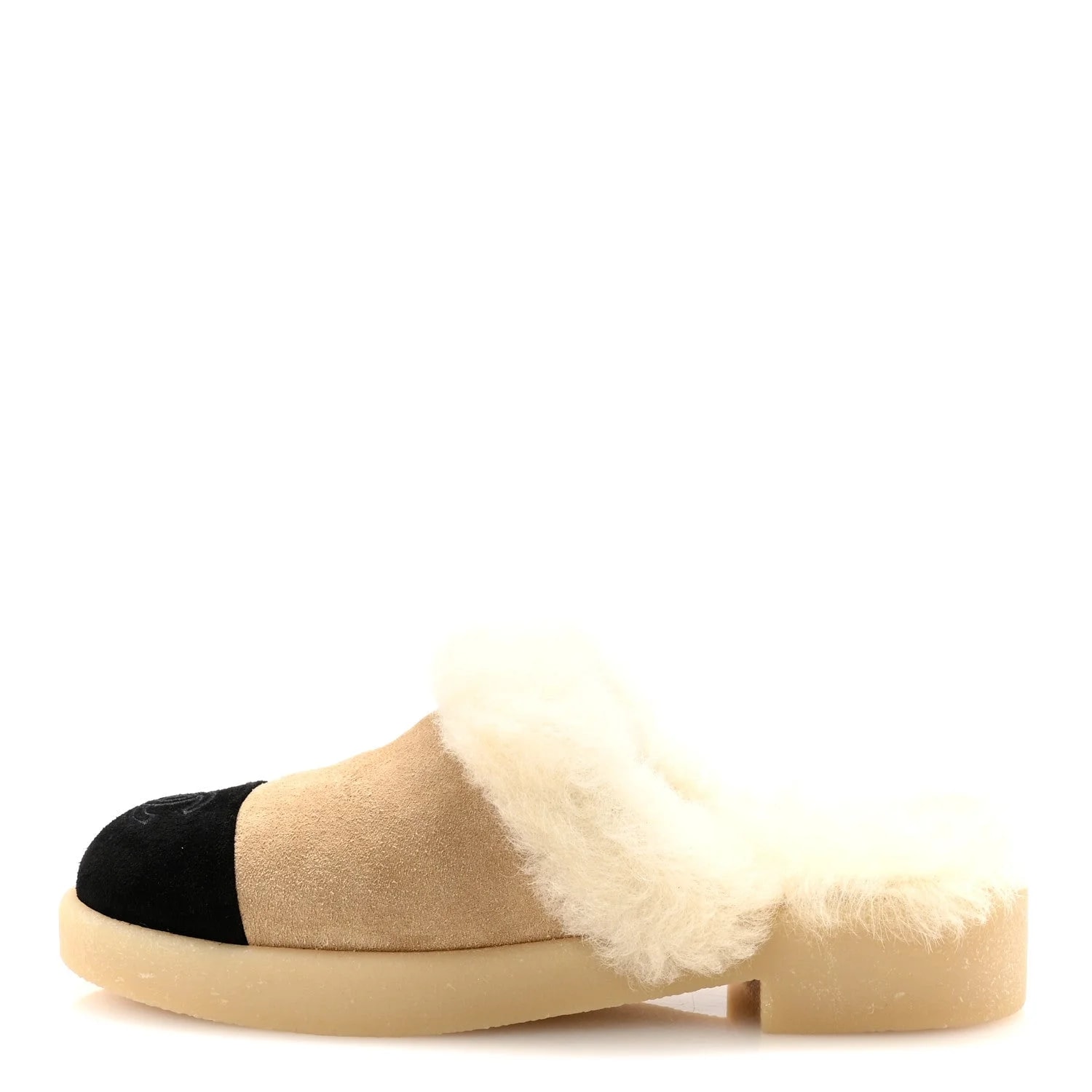 Chanel — CC Cap Toe Mules 36 — Designer Shoe — resale