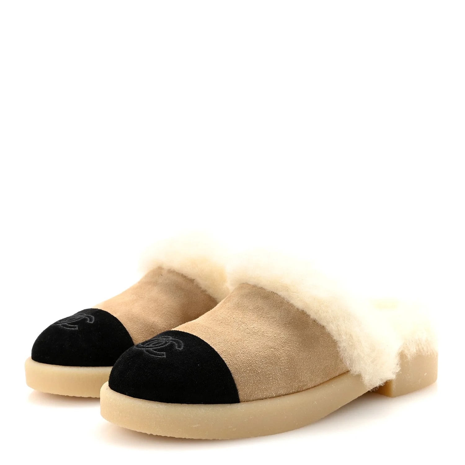 CC Cap Toe Mules 36 4