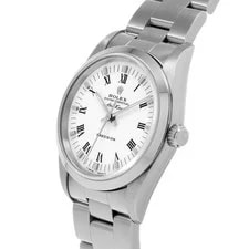 Rolex Air-King 14000 34mm Stainless Steel White #WW2191 2