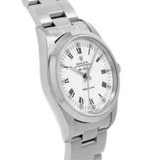 Rolex Air-King 14000 34mm Stainless Steel White #WW2191 3