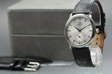 Omega de Ville Prestige Cal.651 125.0050 Small Second Hand Wind Japan 3