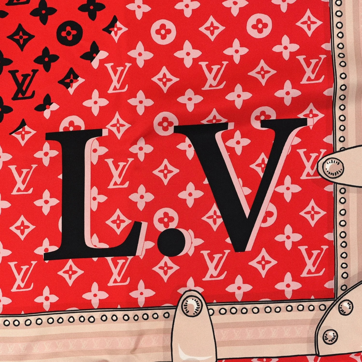Your Highness Square Scarf 2