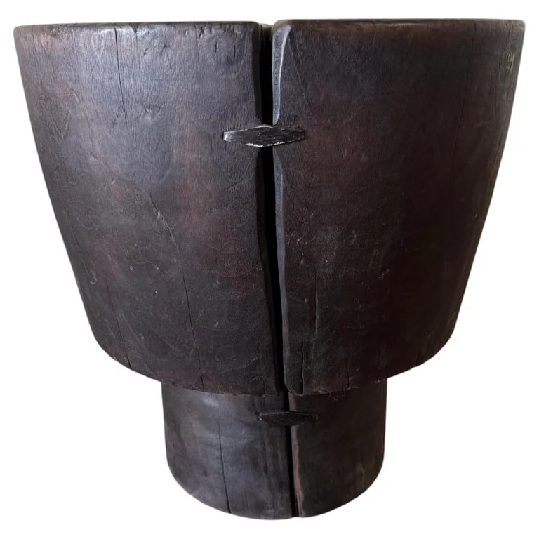 Bloom Home Inc — Reclaimed Carved Side 18" — Furniture — resale