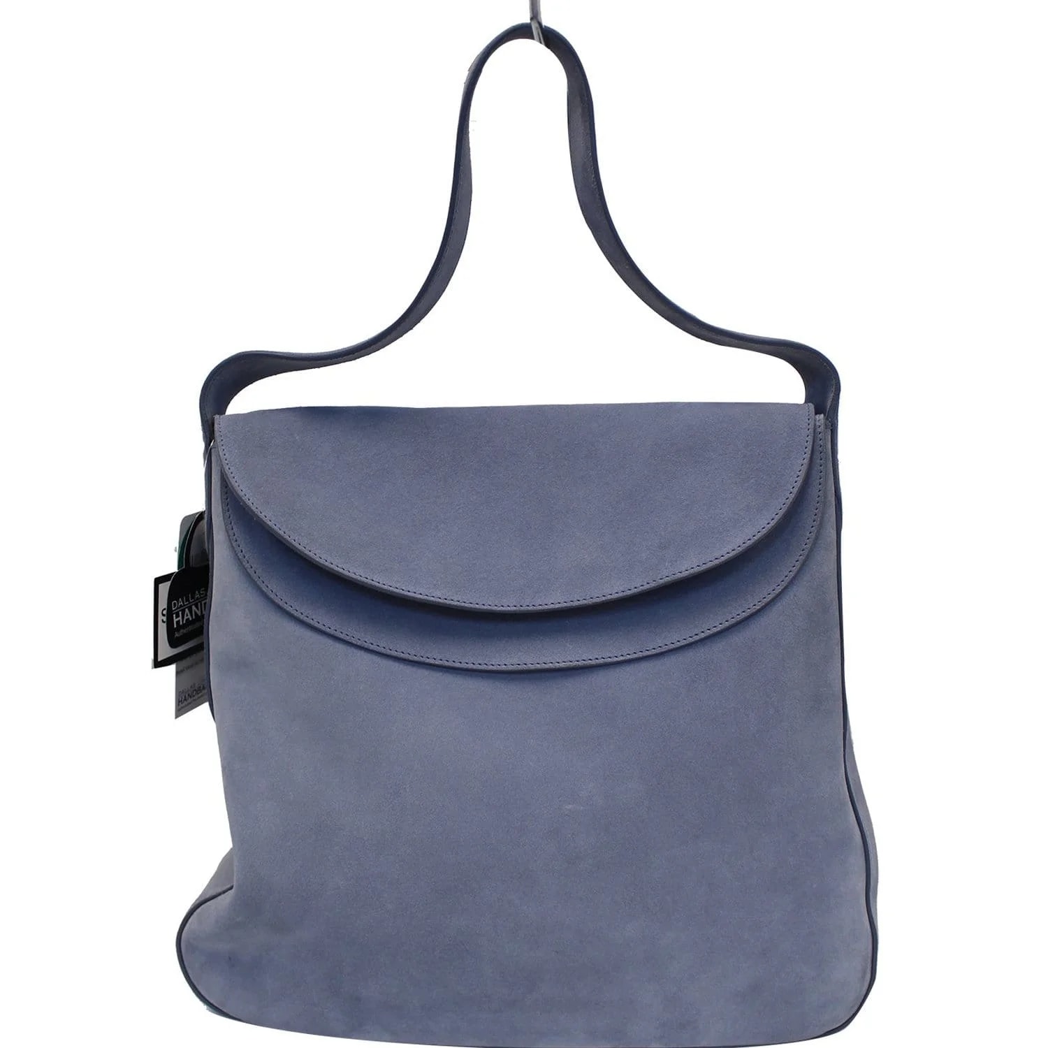 Prada — Prada Vitello Daino Flap Hobo — Handbag — resale