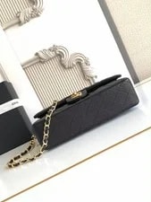 Chanel Classic Flap Medium Chain Turn Lock Box 2