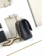 Chanel Classic Flap Medium Chain Turn Lock Box 4