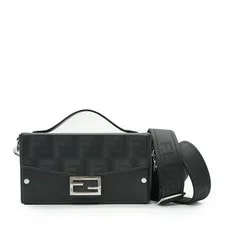 Fendi — Authentic Fendi and Baguette Soft Trunk Crossbody — Handbag — resale
