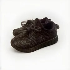 Adidas Yeezy 350 - Little Kid LK 13.5 - Pirate 4