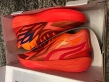 Puma Lamelo Ball MB.02 'Supernova' - Size 13 US 2