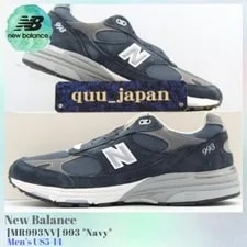 New Balance — New Balance 993 MR993BK US5-14 NEW — Sneaker — resale