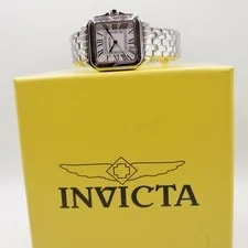 Invicta Angel 50610 28mm Stainless Steel Cartier Tank 3