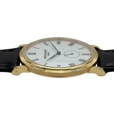 Patek Philippe Calatrava 5119J-001 White Gold Manual Winding #OK165 4