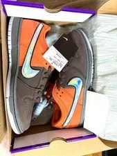 Nike SB — 11.0US Nike Sb Dunk Low Pro Prm Muni April — Sneaker — resale