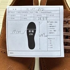 8.0US Ralph Lauren Shoes Polo By Inner Feather Wing Tip 26Ee Limited E 2