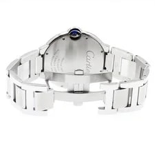 Cartier Ballon Bleu LM W69012Z4 42mm SS Silver #C3292 3