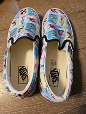 Vans 10 Los Loteria Classic Slip Ons 3