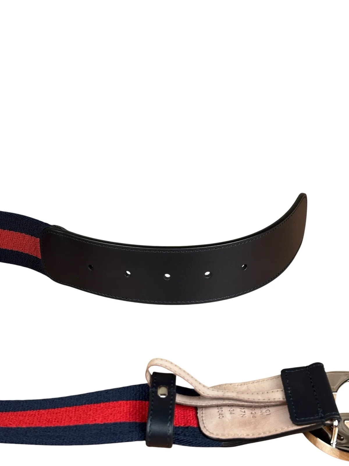 Gucci Trim G Web Buckle Belt 2