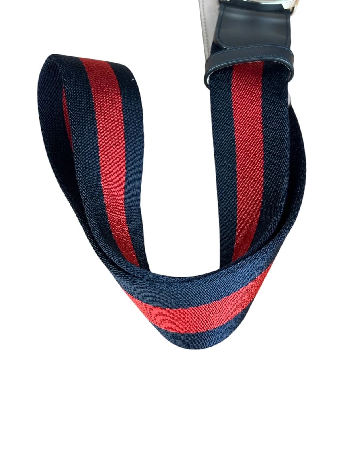 Gucci Trim G Web Buckle Belt 4