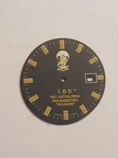 Breitling — DPW Breitling RGT Paratrooper Artillery Dial Flightning 185° — Watch — resale