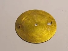 DPW Breitling RGT Paratrooper Artillery Dial Flightning 185° 3