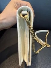 Authentic Prada Logo Wallet on Chain Crossbody 3