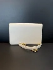 Authentic Prada Logo Wallet on Chain Crossbody 4