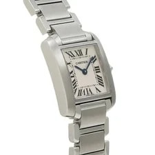 Cartier Tank W51008Q3 ( 2384) 18mm Stainless Steel Silver #WW7216 3