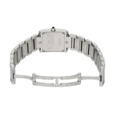 Cartier Tank W51008Q3 ( 2384) 18mm Stainless Steel Silver #WW7216 4