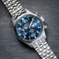 IWC — IWC Pilot Chronograph | Ref. IW388102 | Blue Dial | 41mm | 2024 | Full Set — Watch — resale