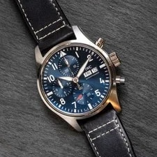 IWC Pilot Chronograph | Ref. IW388102 | Blue Dial | 41mm | 2024 | Full Set 2