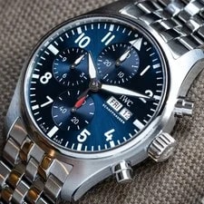 IWC Pilot Chronograph | Ref. IW388102 | Blue Dial | 41mm | 2024 | Full Set 3