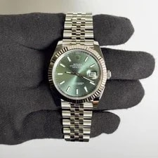 Rolex Datejust 41mm Green Dial Ref 2