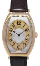 Patek Philippe — Patek Philippe 5098 Chronometro Gondolo 18K RG Silver Dial B/P '13 5098R — Watch — resale