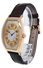 Patek Philippe 5098 Chronometro Gondolo 18K RG Silver Dial B/P '13 5098R 3
