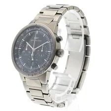 IWC Schaffhausen GST IW372701 Date Chronograph Black Dial Quartz _942001 3
