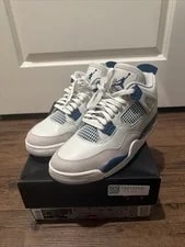 Air Jordan — Air Jordan 4 Retro "Military " 2024 - Size 11 - fv5029 141 (10424-40) — Sneaker — resale