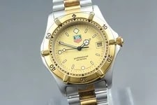 Tag Heuer — Tag Heuer Professional 964.006F 38mm Gold Qz From Japan — Watch — resale