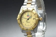 Tag Heuer Professional 964.006F 38mm Gold Qz From Japan 2