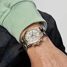 Rolex Daytona 126503 Yellow Gold Stainless Steel White Dial (2024) 2