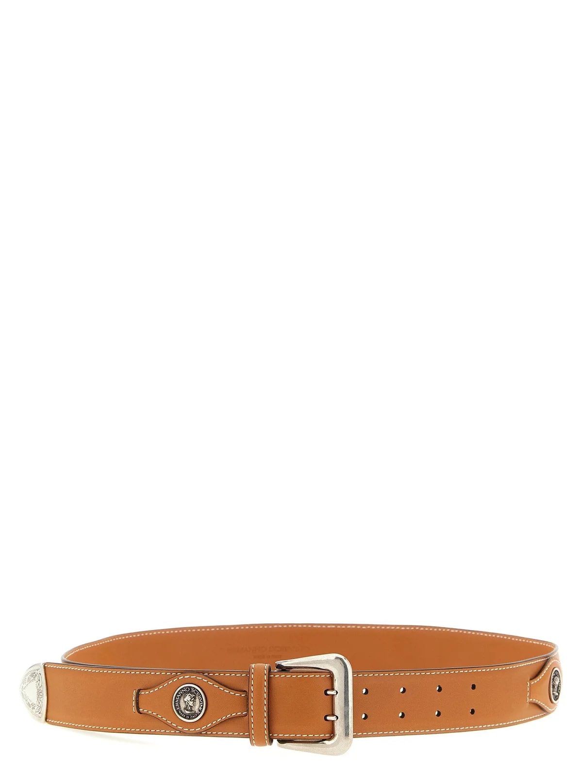 Ermanno Scervino — Ermanno Scervino Logo-Embellished Belt — — Accessory — resale
