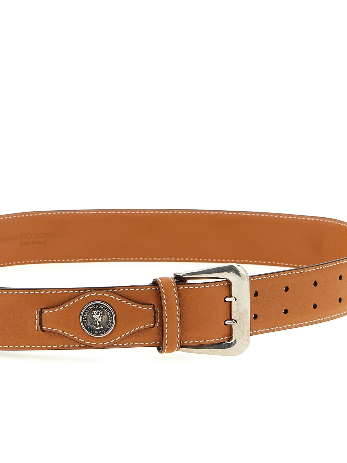 Ermanno Scervino Logo-Embellished Belt — 3