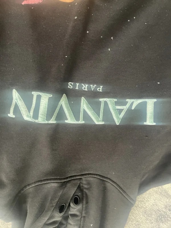 Lanvin — Lanvin X Gallery Dept — streetwear — resale