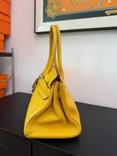 Auth Hermès Birkin 42 HW Oversize 4