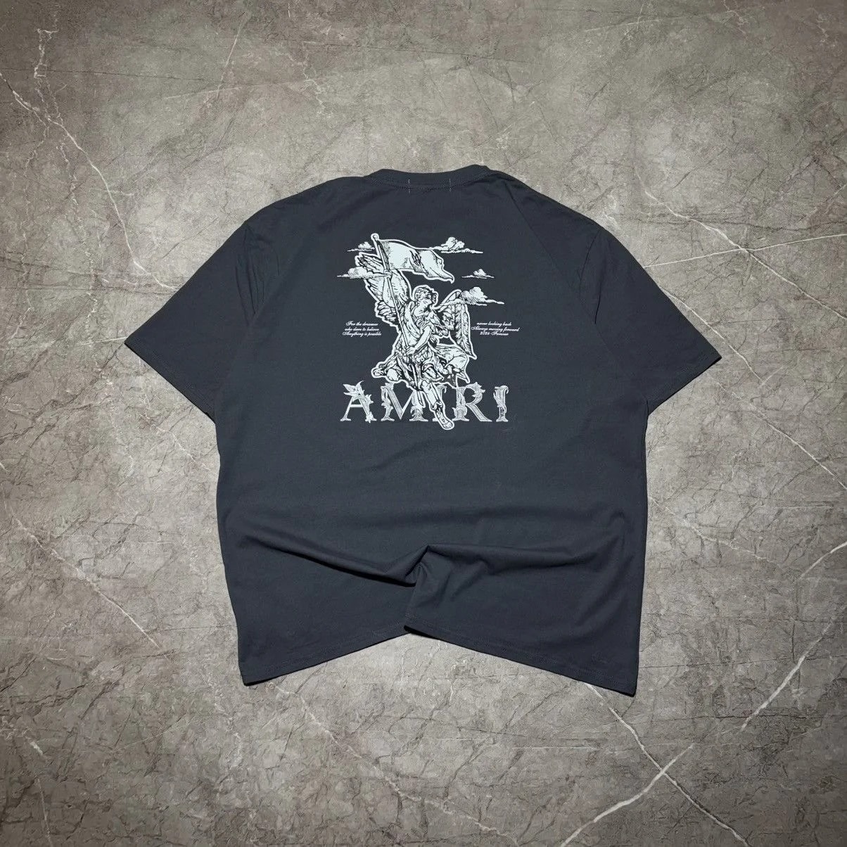 Amiri — Amiri Style T Shirt Big Logo — streetwear — resale