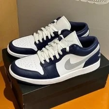 Air Jordan — Air Jordan 1 Basketball Low Top Shoes Retro AJ1 OG Style — Sneaker — resale