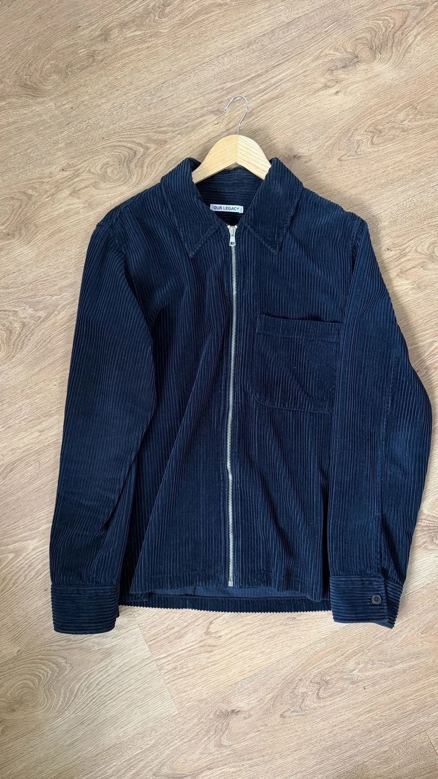 Our Legacy — Our Legacy Zip Overshirt — streetwear — resale