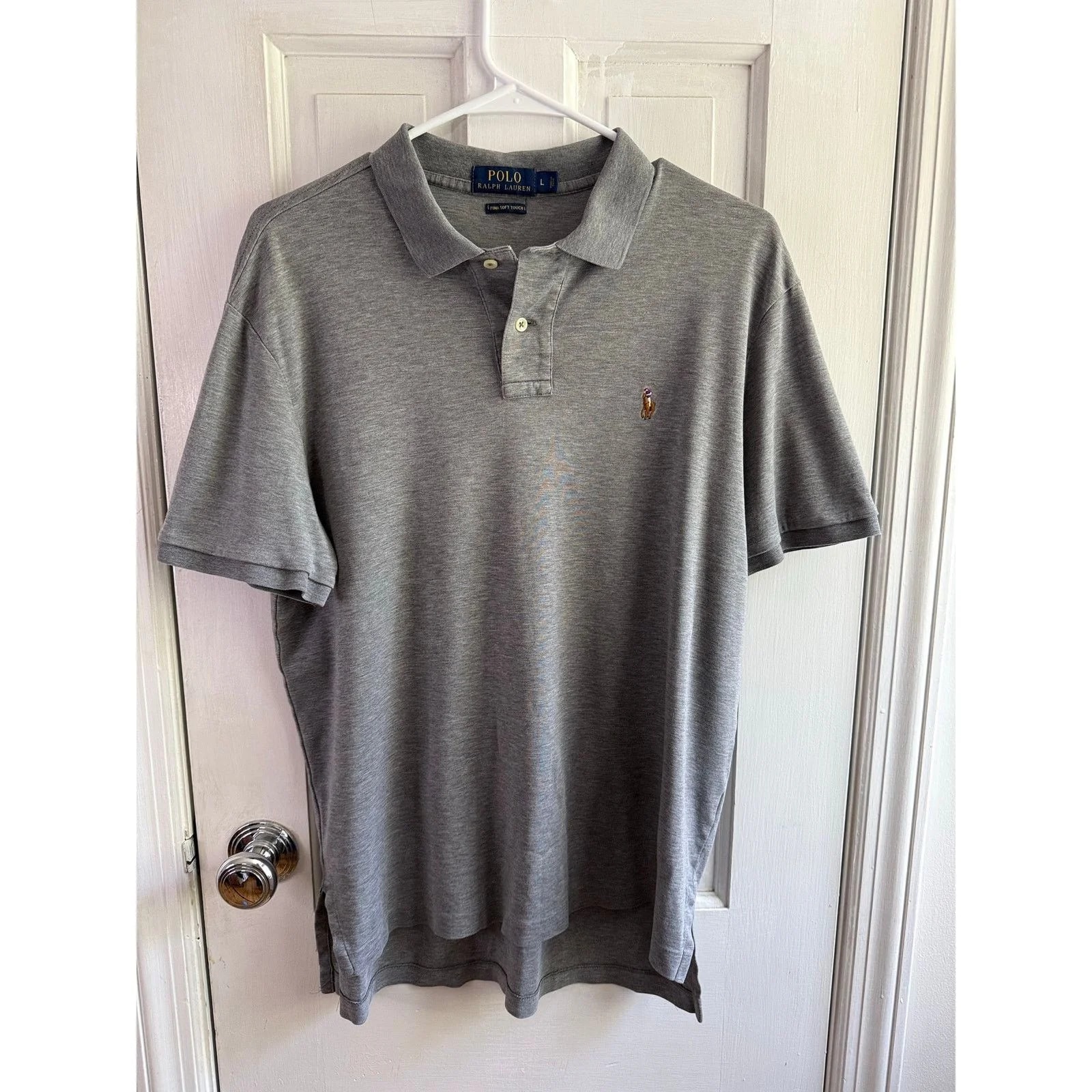 Polo Ralph Lauren — Polo Ralph Lauren Polo Shirt Detailed Pony — streetwear — resale