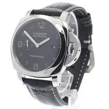 Panerai — Officine Panerai Luminor Marina PAM00359 45mm SS Black #C12286 — Watch — resale