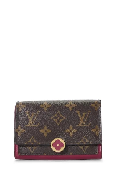 Louis Vuitton — Flore Compact Wallet — Accessory — resale