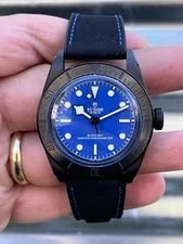 2025 Tudor Black Bay Ceramic 41mm 79210CNU Box and Card Blue Dial 3